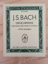 J. S. Bach Orgelwerke Fantasie
