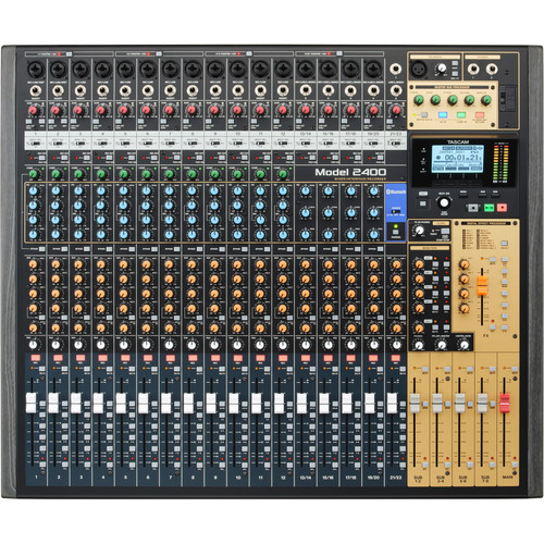 Tascam model 2400 track - tascam,