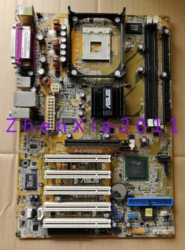 1pc used p4p800s motherboard - ,