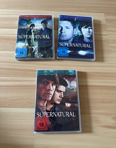 Supernatural komplette - supernatural, –