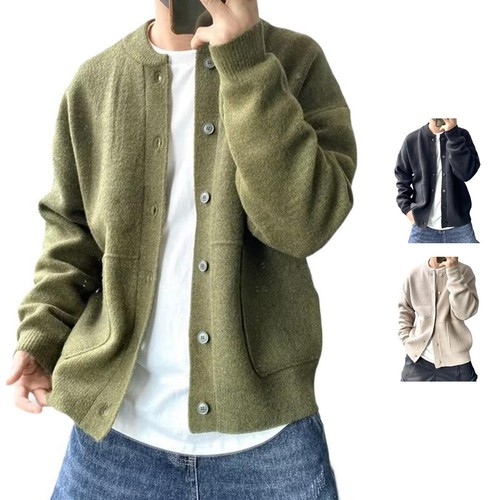 Dicke warme herren strickjacke - warme,