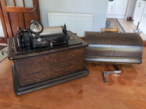 Thomas edison phonograph mit - edison,
