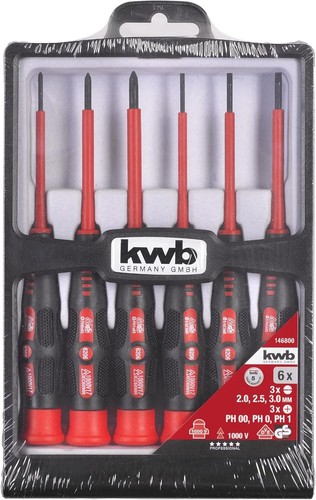 Kwb schraubendreher set tlg - kwb,