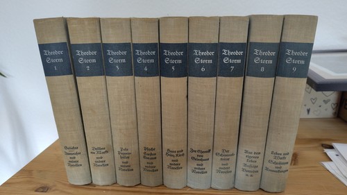 Gesamtausgabe theodor storm - gesamtausgabe,