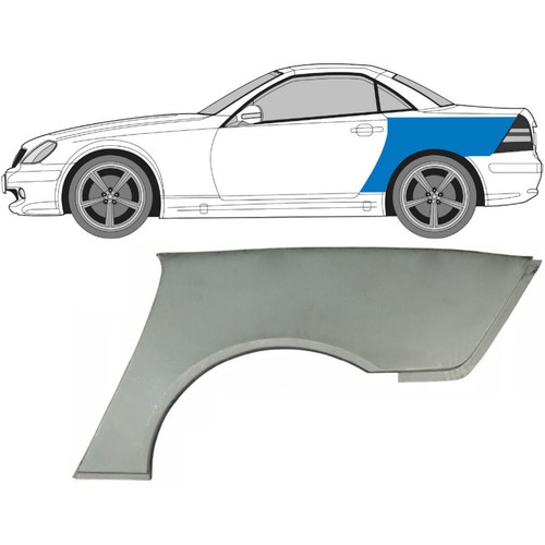 Für mercedes slk r170 - für,