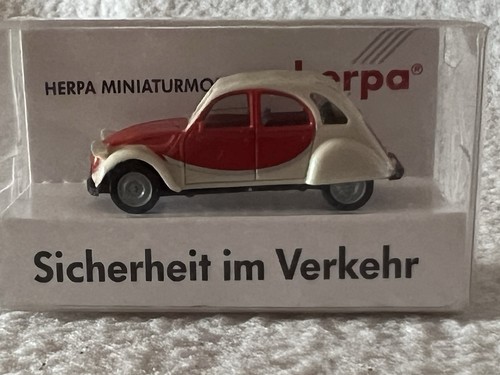 Herpa sondermodell citroën - herpa,