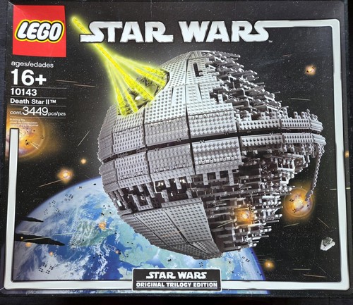 Lego star wars - star, 10143