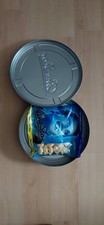 Cine-Star Filmdose Metall, 16 x 3 cm – Geschenkverpackung für Kinogutscheine