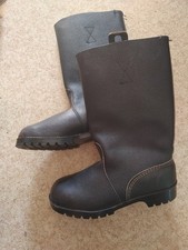 DDR Arbeits-/Lederstiefel