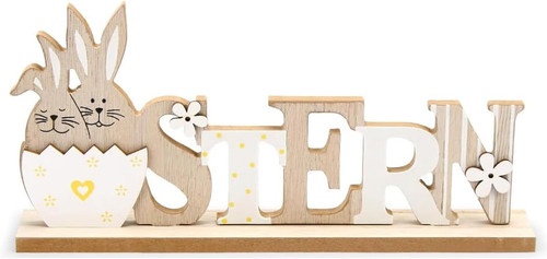 Ostern schriftzug aufsteller - schriftzug,