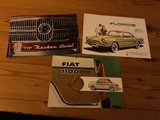 Fiat 1100 Luxus, Floride und