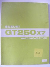 SUZUKI GT250 X7