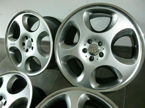 Brabus rims mercedes w140 - rims, 20"