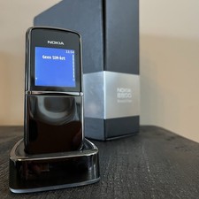 Nokia 8800 Sirocco Schwarz