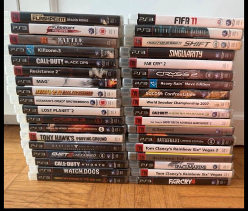 Ps3 spielesammlung spiele - spielesammlung, 36