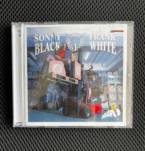 Sonny black frank white - white,