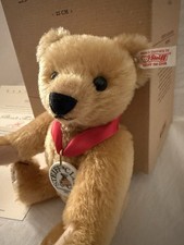 Steiff Club Teddy 10 Jahre Steiff Club blond 13.05.92 limitiert OVP