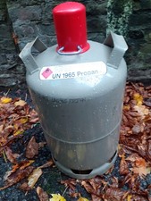 Gasflasche grau 11kg Eigentumsflasche leer