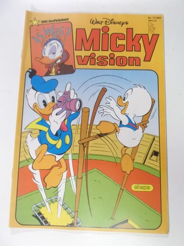 Mickyvision 1985 heft ehapa - mickyvision,