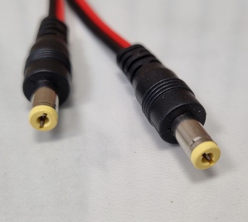 Hohlstecker kabel - 2x,