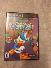Donald Duck Goin  Quackers Ps2 NTSC 