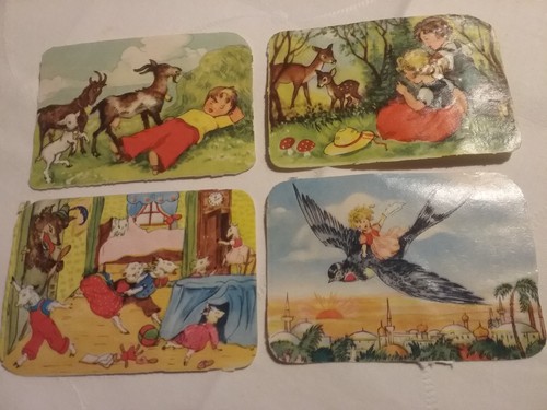 Alte oblaten glanzbilder - alte,