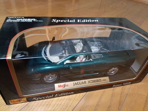 Maisto jaguar xj220 - xj220, 1992