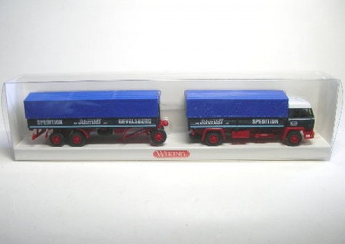 Büssing bs16 hängerzug - büssing,