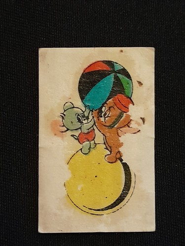 Kaugummi sammelbild - kaugummi,