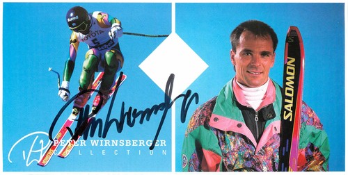 Autogramm peter wirnsberger - peter,