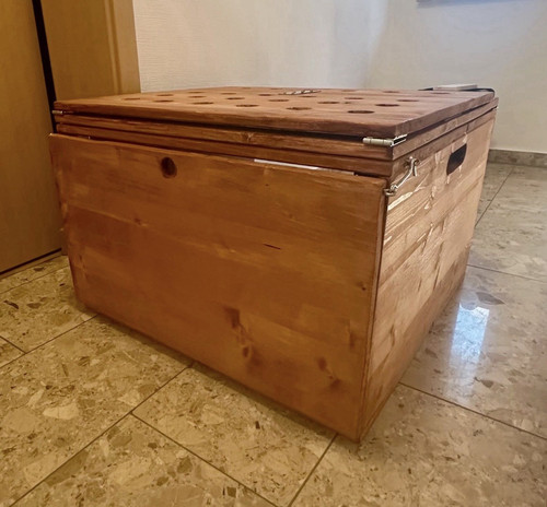 Diy campingbox camping - camping, vanlife