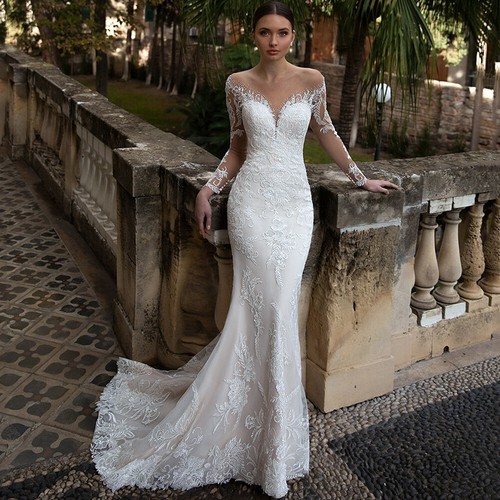 Mermaid brautkleid - mermaid,