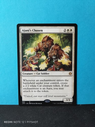Ajani chosen ajanis - /,