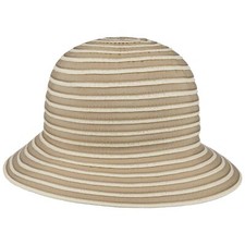 LIPODO Twotone Braids Strohhut