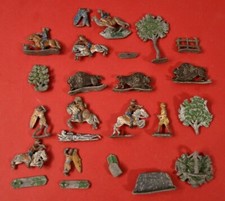 Alte Zinnfiguren Indianer -