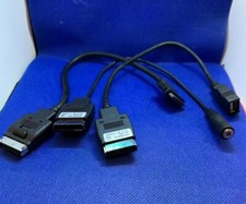 3xORIGINAL Mercedes-Benz iPod iPhone Medien USB AUX IN Schnittstellenkabel A0018278404