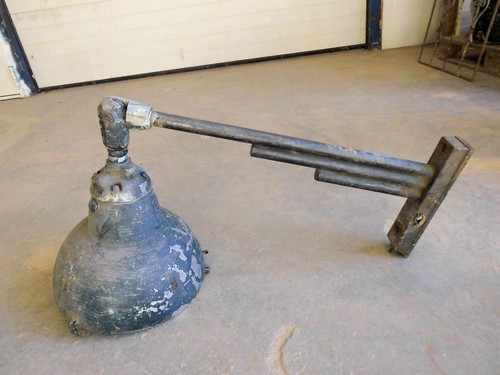 Antike wandlampe verstellbar - antike,
