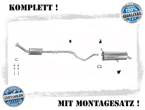 Auspuffanlage für peugeot 307 - peugeot,