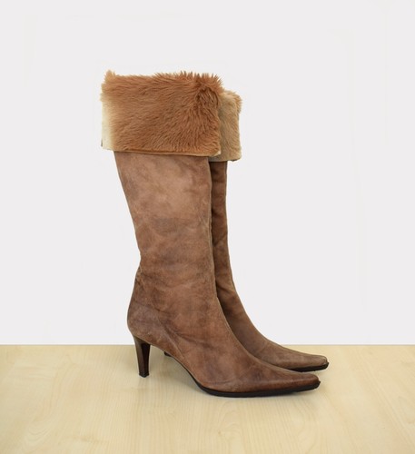 Klasse banfi stiefel mit - banfi, fell