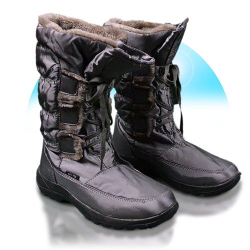 Thermo damenstiefel warmfutter - thermo,