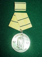 Ddr medaille verdienter - ,