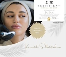 5x Kosmetische Schulung Ihrer