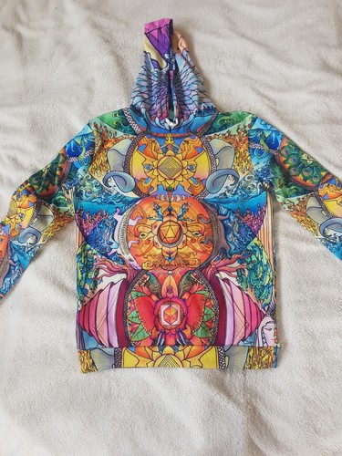 Psychedelischer goa psy - goa, trance