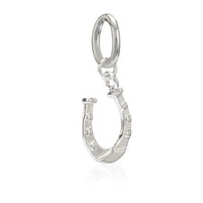 Damen Kettenanhänger Hufeisen