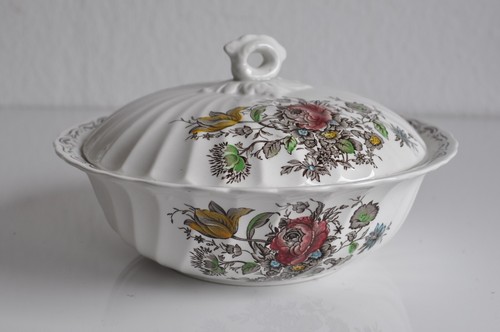 Myotts staffordshire bouquet - staffordshire,