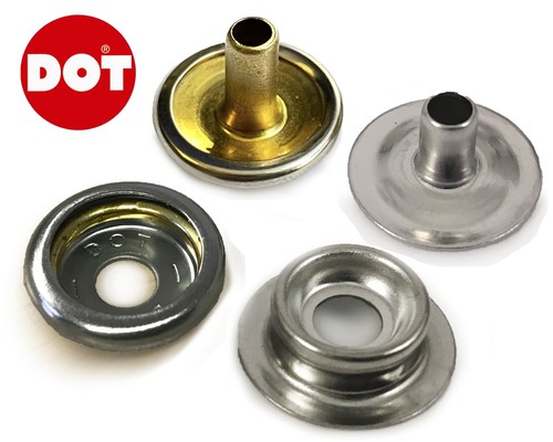 Dot press snap long - dot, cap