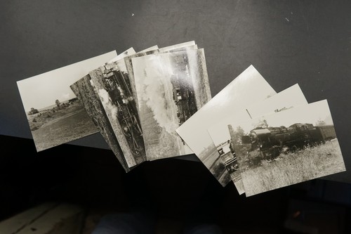 Foto konvolut lot dampflok - konvolut,