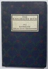 Posner - Das Karlsbader Buch
