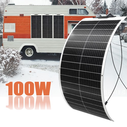 100w solarmodul flexible - 100w,