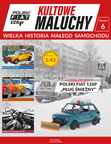 Kultowe maluchy 1 - kultowe, 1:43